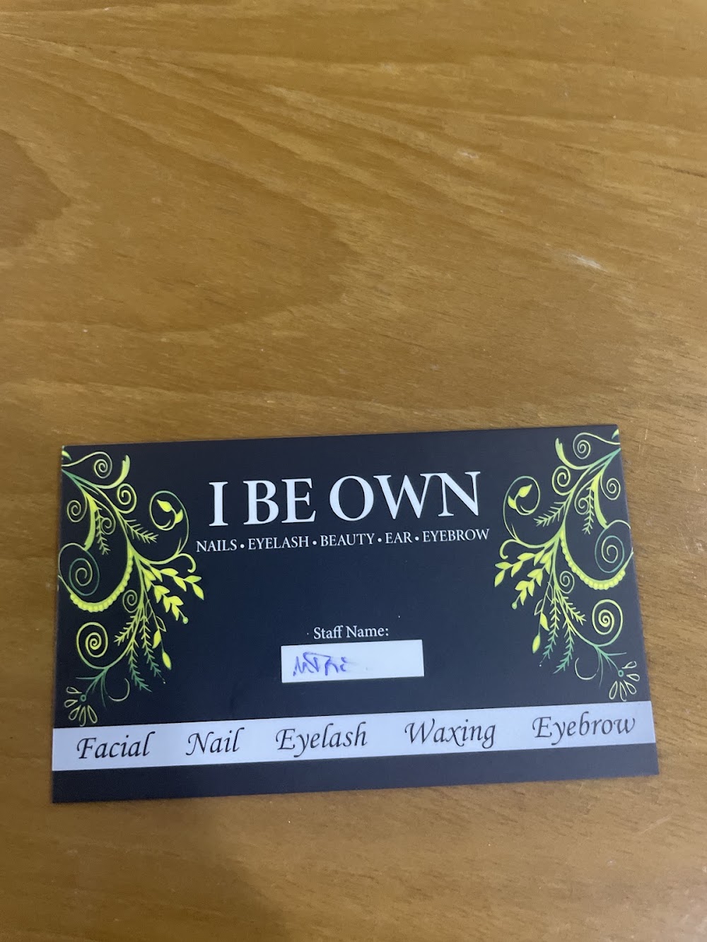 I Be Own Nail And Beauty
